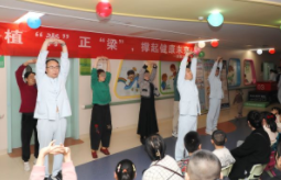 植“脊”正“梁” 关注脊柱健康 —西安中医脑病医院举行少年儿童健康公益活