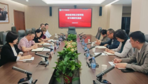 西安医学院到西安中医脑病医院开展实习调研交流