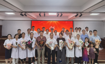 商洛仁真中医脑病康复医院举办中国医师节庆祝活动