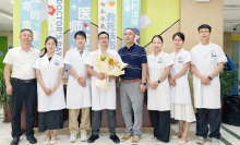 渭南岐奥丰脑病康复医院举办中国医师节庆祝活动