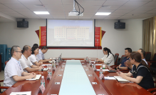 新疆生产建设兵团第十二师卫健委到新疆长安中医脑病医院调研交流