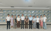 新疆维吾尔自治区昌吉州玛纳斯县残联到新疆长安中医脑病医院参观交流