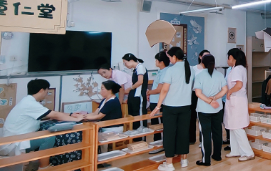 西安中医脑病医院开展教师节健康义诊活动