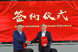 新疆诚祥康养集团有限公司与新疆长安中医脑病医院签订战略合作框架协议