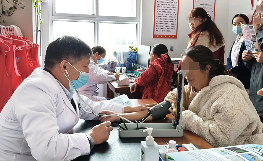 商洛仁真中医脑病康复医院开展科普义诊活动