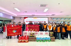 新疆长安中医脑病医院开展学雷锋月系列主题活动