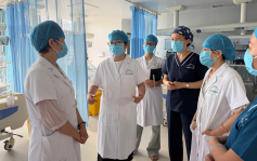 陕西省医院感染管理质控中心到西安中医脑病医院检查指导