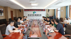 西安大兴医院来岐奥丰医疗考察交流