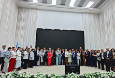 岐奥丰医疗旗下医院赴乌兹别克斯坦参加第十二届欧亚儿科医生大会