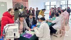 岐奥丰旗下医疗机构开展节前健康管理主题活动